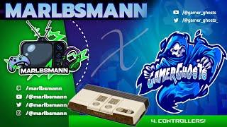 Super #Intellivision Part 4 - Controller Disassembly and Cleaning - [Marlbsmann X GamerGhosts] #Inty