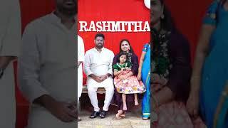 Anvitha Vlogs Daughter Birthday