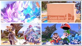 SSBU: TAUNTS (With DLC)