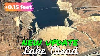 +0.15 FEET Lake Mead Water Level Update (Wednesday, August 14, 2024)