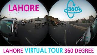 Lahore 360 Degree Virtual Tour - VR Tour of Lahore | 4K resolution