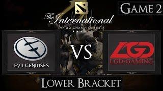 Dota 2 The International 2015 EG vs LGD