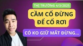 Chứng khoán hôm nay | Nhận định thị trường : Chiếc lá rơi từ đâu, a e nào rơi cổ hôm nay không