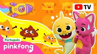 [4K] Olá, cocô? | Dança e Aventura | Pinkfong, Bebê Tubarão! Canções para Crianças