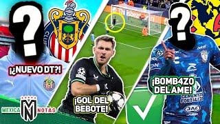 Sorpresiva decisión de Chivas y su NUEVO DT| Santi REGRESA CON GOL en Champions |Ame AMARRA CRACK