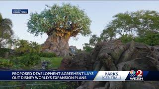 New parks, hotels, restaurants: What to know about proposed Disney's expansion in Florida