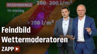 Klimafakten unerwünscht: Warum Wettermoderatoren attackiert werden | ZAPP | NDR