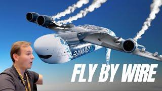 Flying The NEW a380 (I crashed)