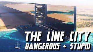 The Line City Is A BAD Idea...｜React