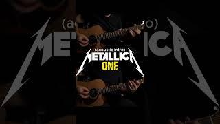 Metallica - One | acoustic intro #metallica #one #guitar #acoustic #metal #cover #fyp #shorts #music