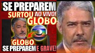 BONNER EM CHOQUE!  BOLSONARO INVADE JORNAL NACIONAL E GLOBO ENTRA EM PÂNICO!