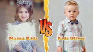 Mania(Vania Mania Kids) VS Kids Oliver (Kids Diana Show)Transformation  New Stars From Baby To 2023