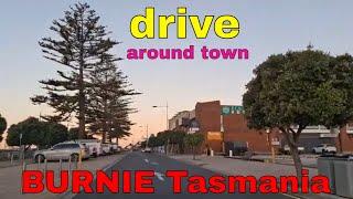 Burnie Tasmania drive with me