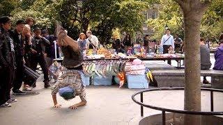 Лося вызвали на БАТЛ.Танец в ПАРКЕ.Шаг Вперёд 3D