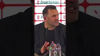 Okan Buruk'tan Mourinho cevabı: "Doğru bulmuyorum"