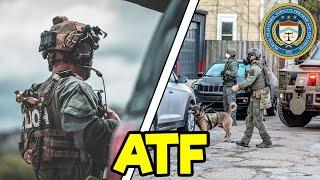 ATF: BUREAU OF ALCOHOL, TOBACCO, AND FIREARMS