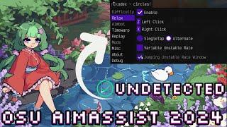 OSU AIMASSIST 2024 | Hack & Cheat For Free | UNDETECTED