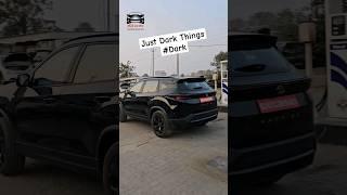 Tata Harrier Facelift Dark!! Just The Dark Things | The Black Panther | Harrier Black Colour | 2023