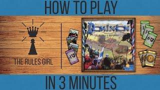 How to Play Dominion in 3 Minutes - The Rules Girl