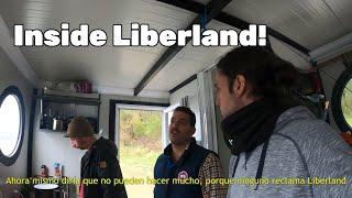 Spanish Travel Visits Liberland, this happened.