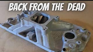 How to Easily REFRESH an ALUMINUM Intake at Home Like a Pro