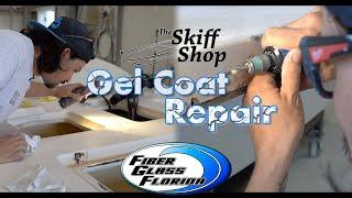 Gelcoat Repair : How to repair cracks and chips in damaged gelcoat