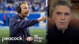 Matt Eberflus' coaching blunder costs Bears against Lions  | Pro Football Talk | NFL on NBC