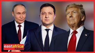 PUTIN NA TRUMP WAWASHIANA MOTO VITA YA UKRAINE | JOE BIDEN KUKABIDHI OFISI, AHADI ZA TRUMP