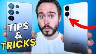 Samsung Galaxy S25 Series | INSANE Tips & Tricks You DONT Want To Miss! 
