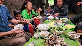 Cùng Bí Thư phứ thăm chị Sông Mẹ đơn thân nuôi 7 con trên Hoang mạc đá. Nguyễn Tất Thắng