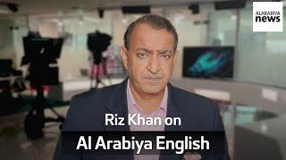 Riz Khan on Al Arabiya English