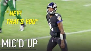 Lamar Jackson Mic'd Up, "Made it out alive!" vs. Jets Week 15, 2019