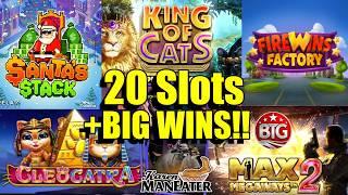 King Of Cats £2 Stake, Max Megaways 2 Enhanced, Junkyard Kings 4 Scatters & Much More + BIG WINS!!