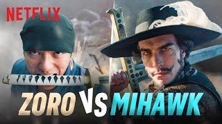 ZORO VS MIHAWK: The Best ONE PIECE Fight ️ (HINDI)