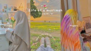 ༘ෆ ep 1: day in the life of a muslimah | prayers, tafsir, studying, tafakkur, self care