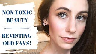 CLEAN NON TOXIC BEAUTY | SHOP MY STASH | REVISITING SOME OLD FAV'S | KOSAS, ILIA, PACIFICA, RMS |