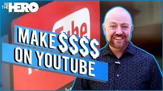 Make Millions On YouTube