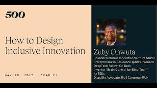 How to Design Inclusive Innovation