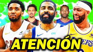 EL MERCADO EXPLOTARÁ! KLAY A LAKERS? CAVALIERS CAMPEÓN?