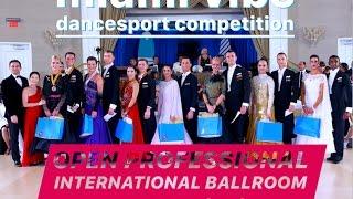 Professional International Ballroom Finalists & Dances