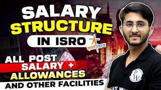 Salary Structure In ISRO | All Post Salary + Allowances And Other Facilities