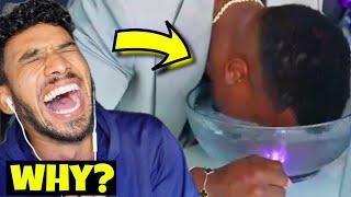 Reacting to VIRAL Morning Routine 
