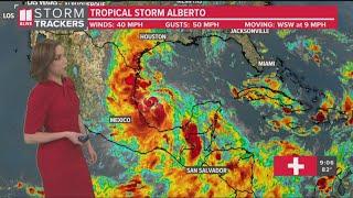 Tropical Storm Alberto to make landfall overnight | Full breakdown