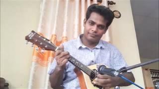 Mahada namethi wana bamaraa/ Dil ka bhanwar kare pukar mandolin cover by Pubudu Chandana Gamage...