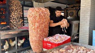 No Way! - 1 Ton Giant Doner Kebab? - Turkish Street Food