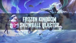 PUBG MOBILE | Frozen Kingdom Snowball Blaster Guide
