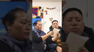Fun time with my husband  #tibetan #funny #prank