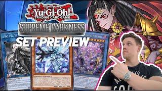 You Need to Know These Cards for SUDA Release - Supreme Darkness Yugioh