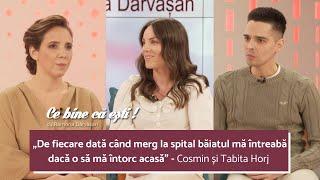 PRIN VALEA UMBREI MORȚII - Cosmin și Tabita Horj - Ce bine că ești cu Ramona Dărvășan