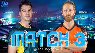 The Daredevils vs Apex Predators | T10 ByteBall | Match 3 | Cricket 24 | IPWC